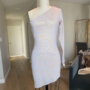 Maisie Wilen Single Shoulder Dres